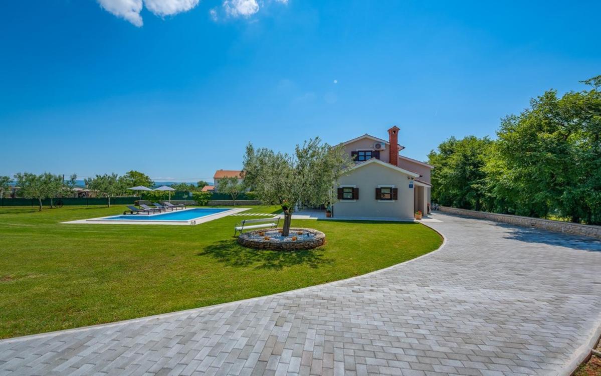 Villa Zara Marčana Εξωτερικό φωτογραφία